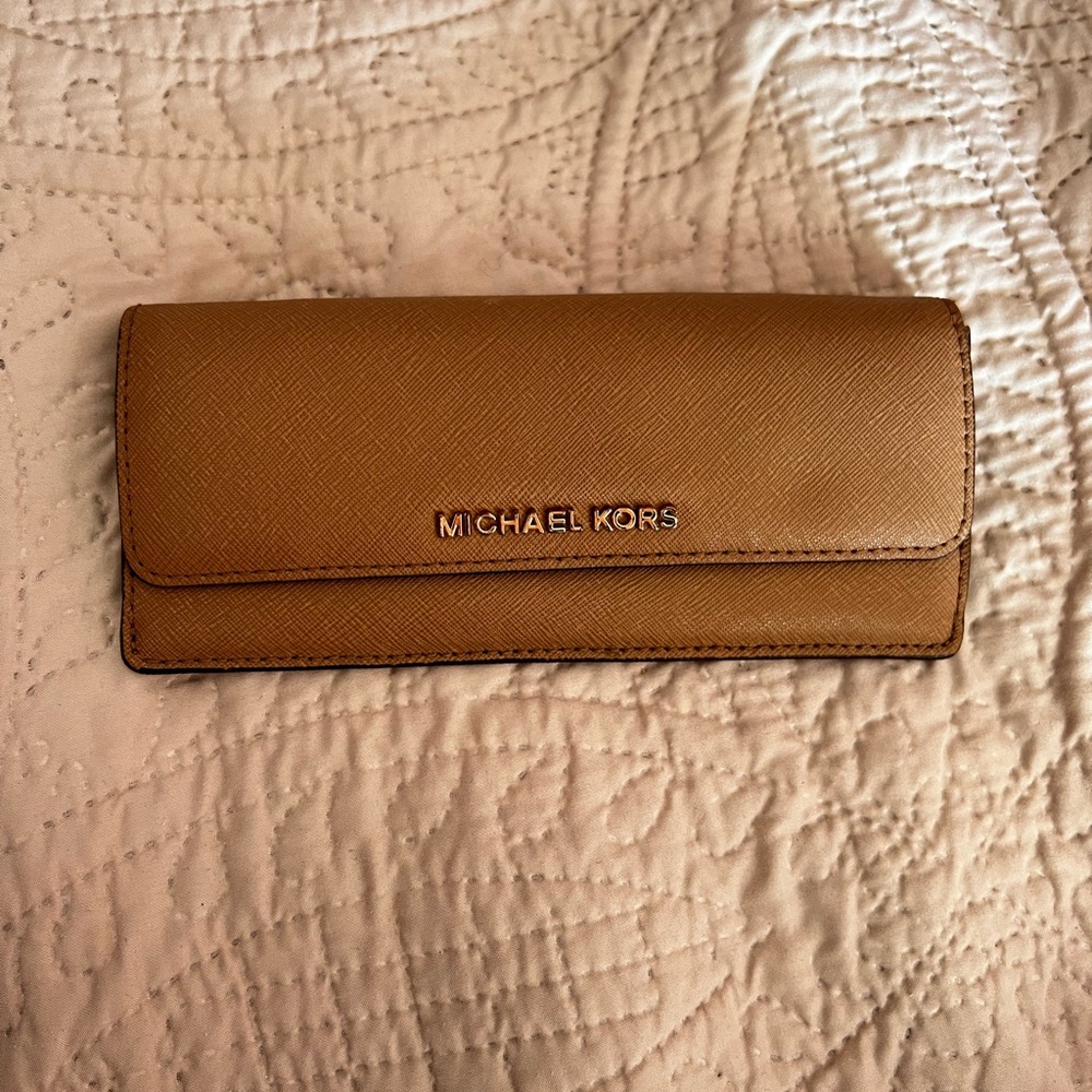 Michael Kors Brown Wallet